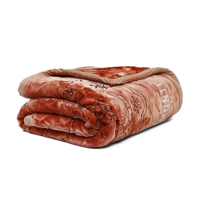 Monte Carlo Copper Cascade Blanket - 950 GSM media 6