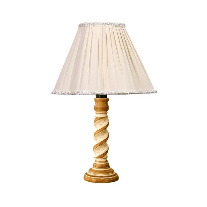 Modera Veno Wooden Table Lamp - Ivory media 5