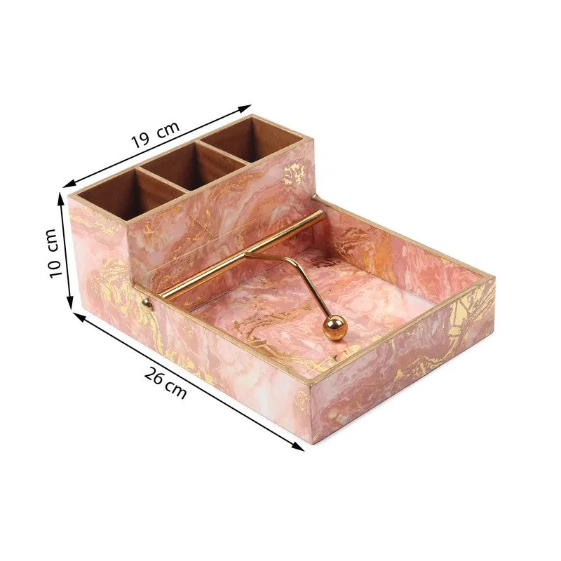 Rosyra Wooden Cutlery & Tissue holder media 8