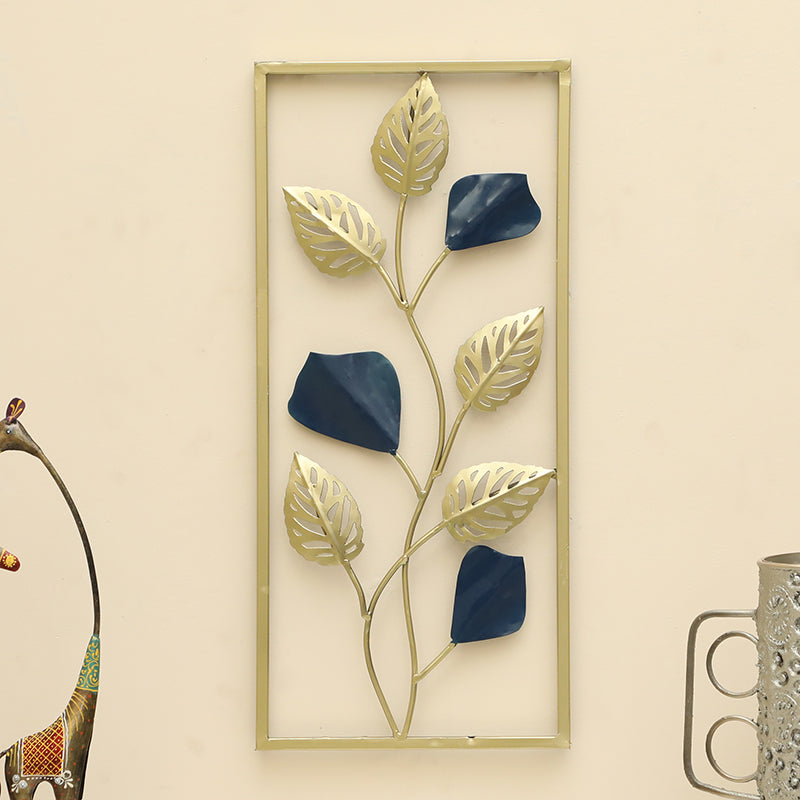 Floral Forge Metal Wall Accent