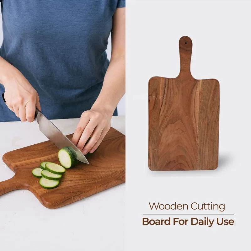 Orlav Boho Acacia Wood Chopping Board media 9