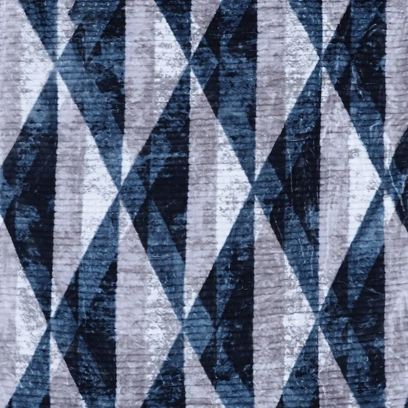 Monte Carlo Mystic Angles Blanket (Blue)- 950 GSM media 6