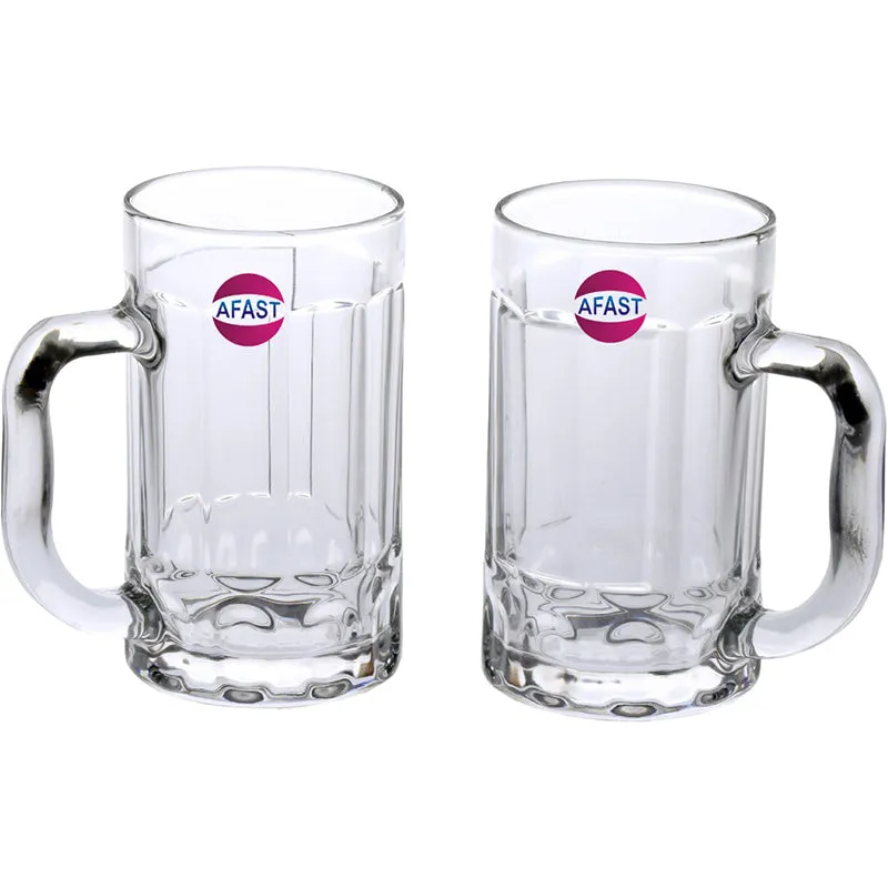 Collier Beer Mug (400 ML) - Set Of Two media 3