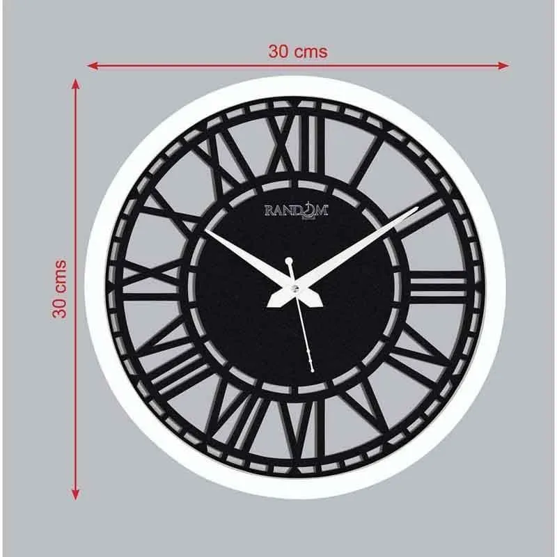 Asher Wall Clock media 5