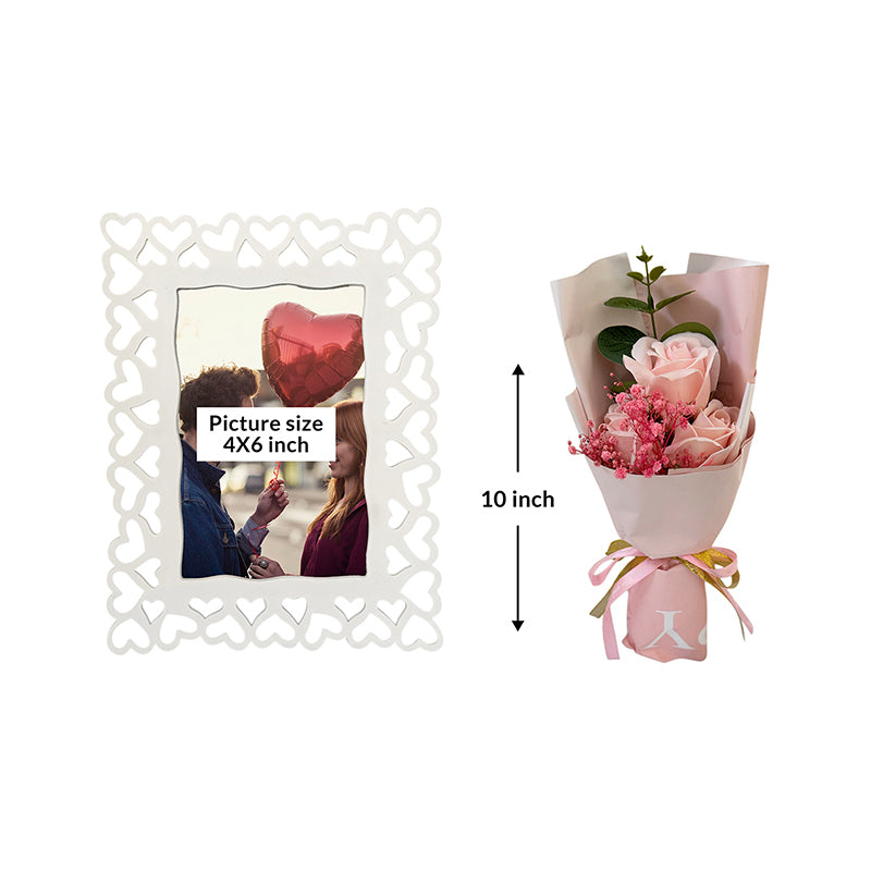 Rosé Desire Valentine's Gift Box - Two Piece Set media 5