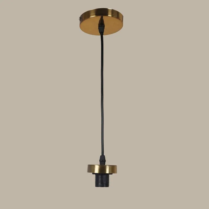 Bell Curve Elegant Glass Pendant Lamp media 7