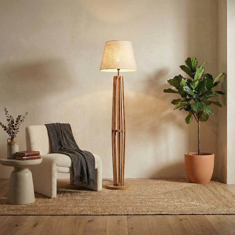 Wood · Fabric