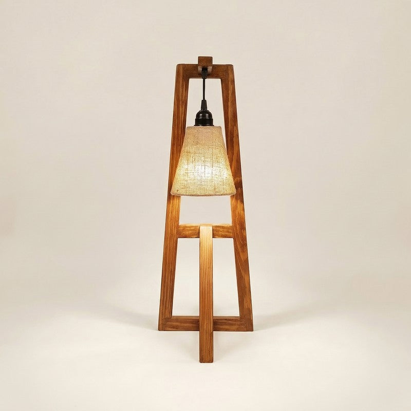 Montreux Jute Table Lamp - Brown,Beige media 4