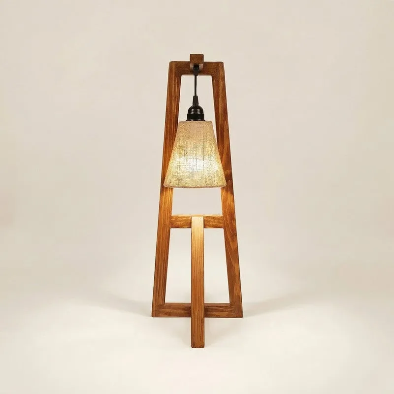 Montreux Jute Table Lamp - Brown,Beige media 4
