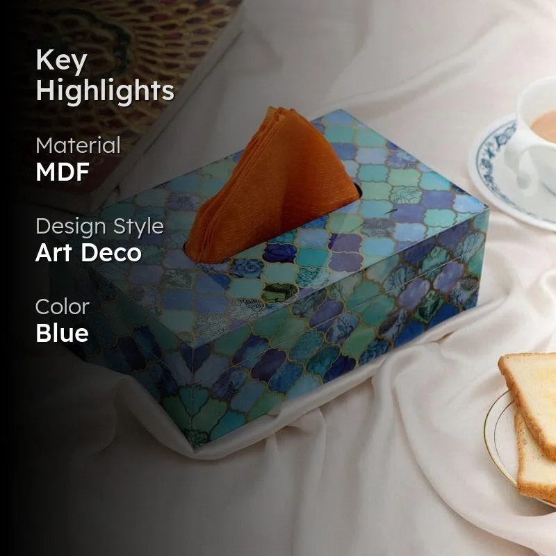Blue Dew Tissue Box media 2