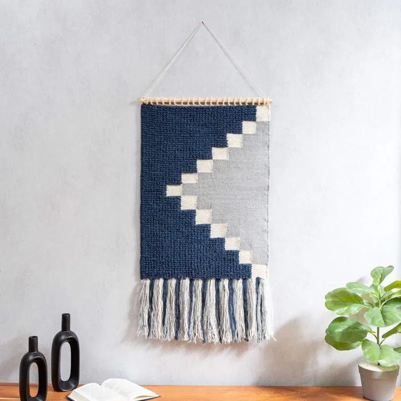 Tashina Woven Wool Wall Hanging media 1