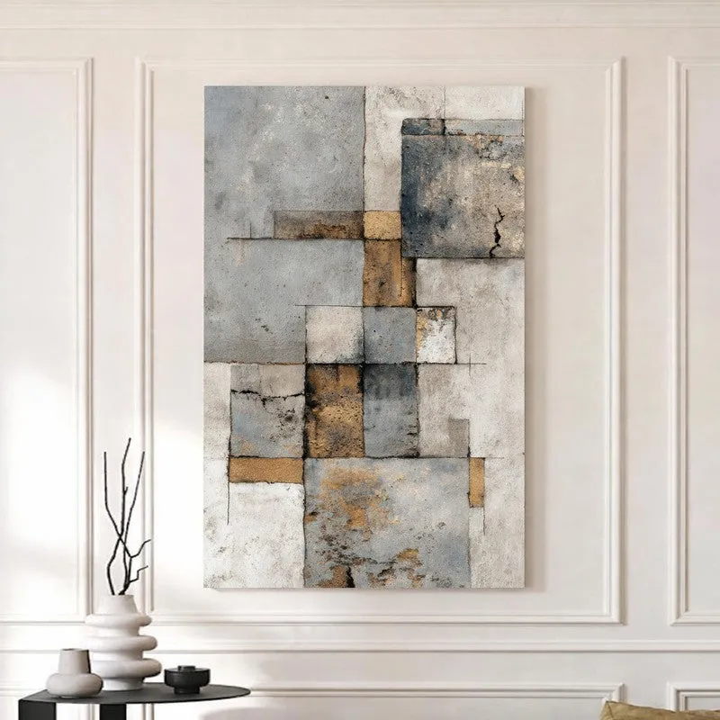 Shape Rhythm Canvas Wall Art media 5