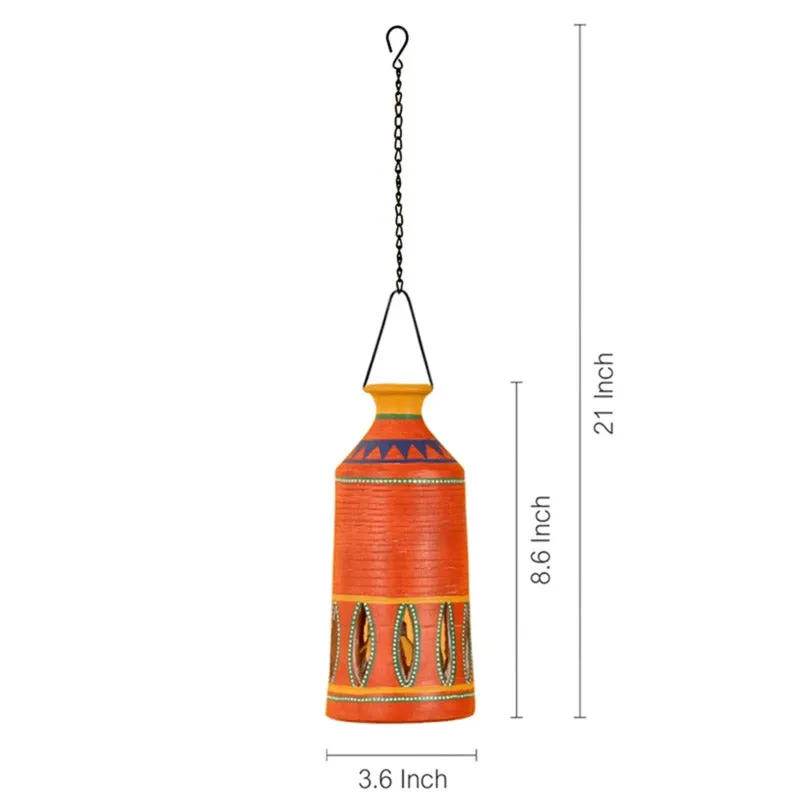 Shaima Terracotta Ceiling Lamp media 5