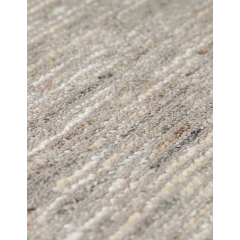 Heritage Hand Loomed Wool Rug - Cream & Grey media 7