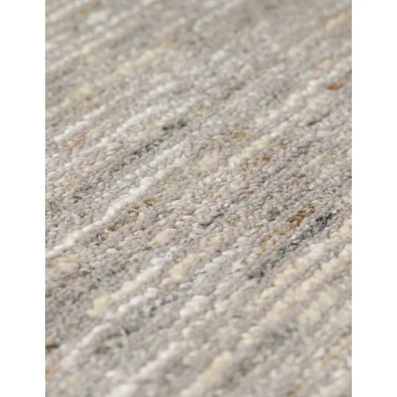 Heritage Hand Loomed Wool Rug - Cream & Grey media 7