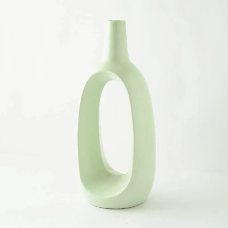 Ring Vase - Green media 4