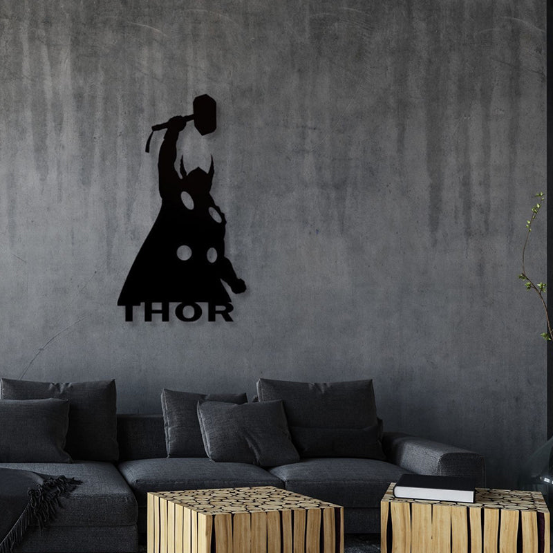 Thor Marvel Iron Wall Accent