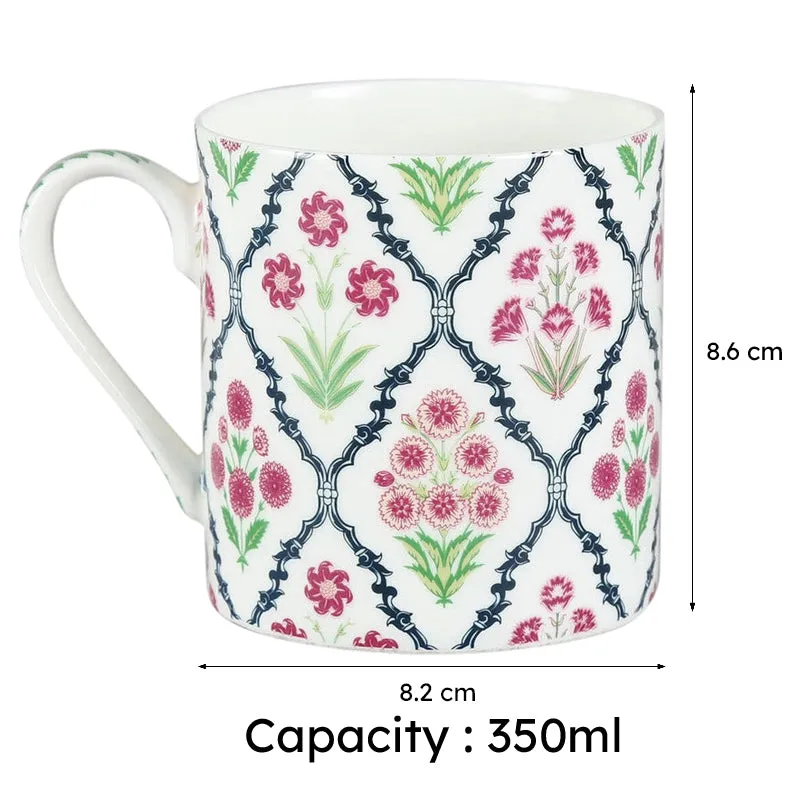 India Circus Circus Fusion Bone China Coffee Mug (350 mL Each) - Set Of Two media 7
