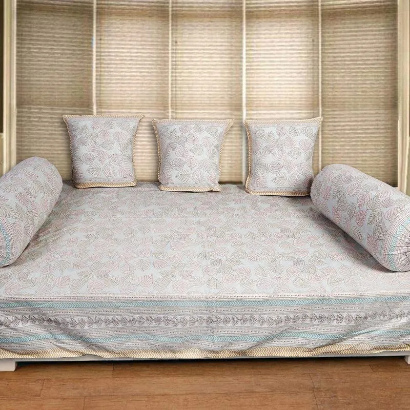 Anvisha Diwan Set (Teal) - Six Piece Set media 1