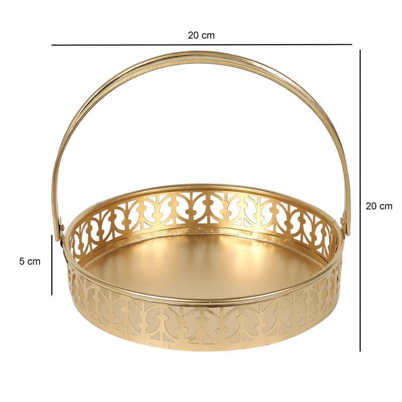 Arsh Rounf Iron Storage Basket media 7