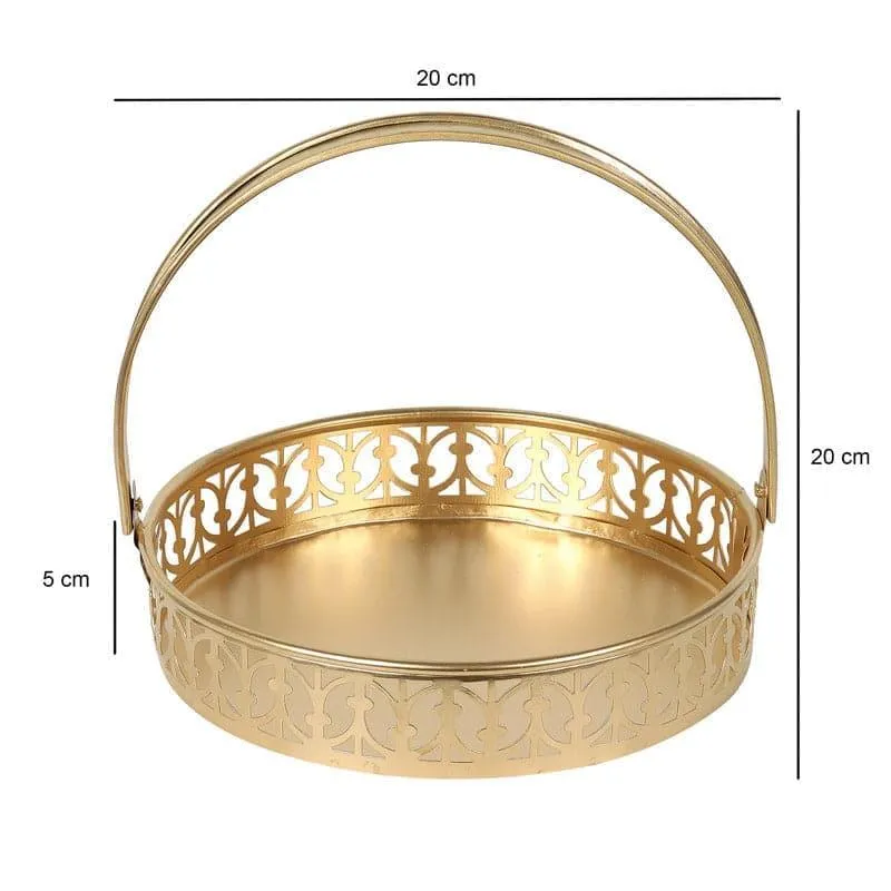 Arsh Rounf Iron Storage Basket media 7