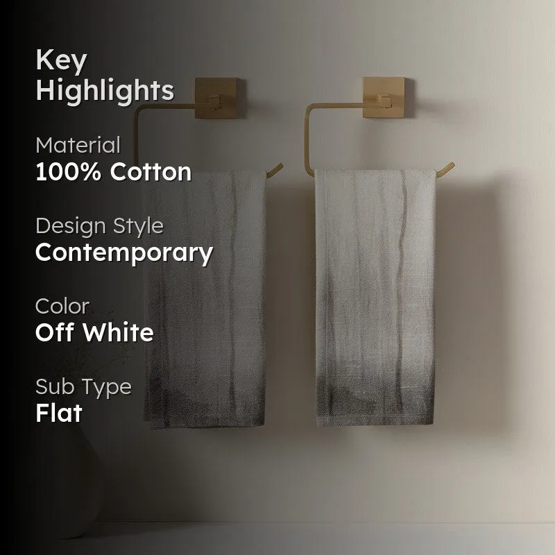 Cloudara Cotton Hand Towel - Set of Two media 2