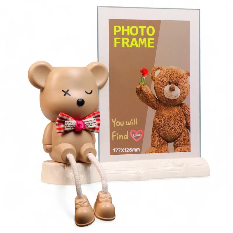 Bear Buddy Plastic Photo Frame media 3