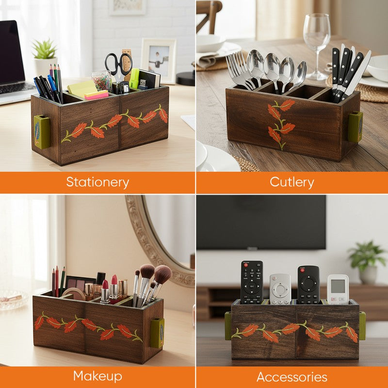 Shanti Handcrafted Cutlery Holder media 6