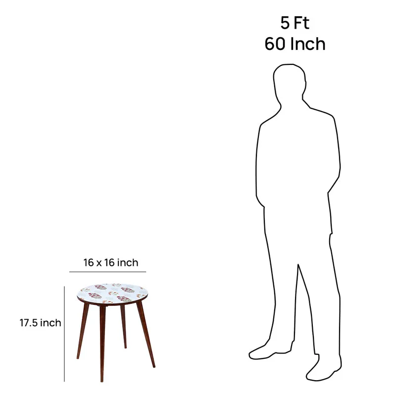 Thara Side Table - Round media 7
