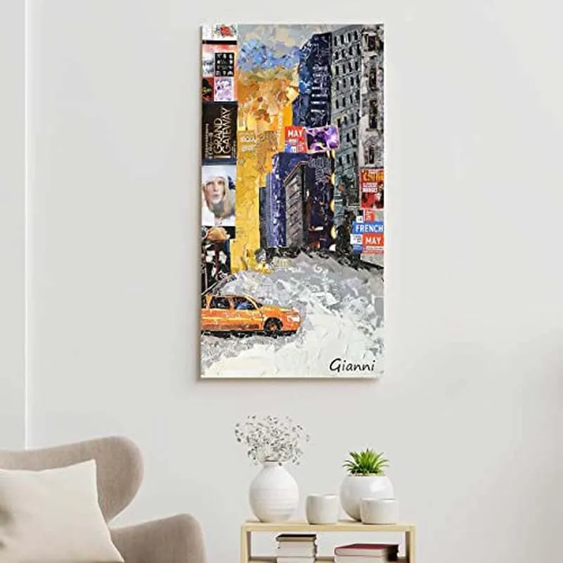 Rush Hour Canvas Wall Art media 3