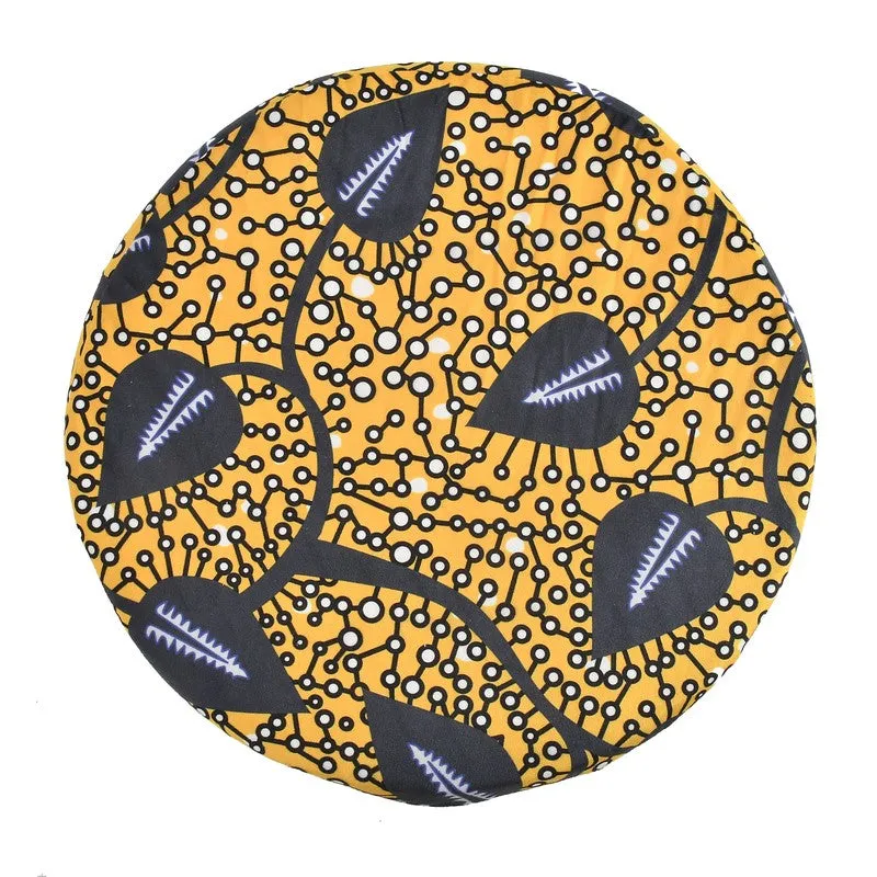 Leafora Abstract Ottoman - Multicolor media 4