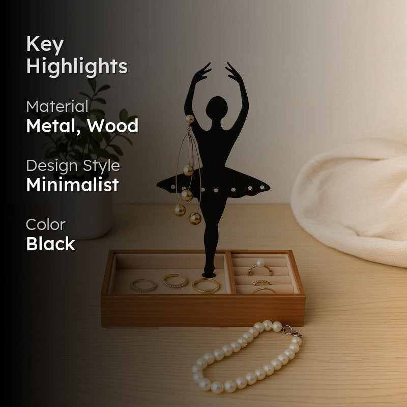 Dancing Silhouette Jewellery Organizer media 2