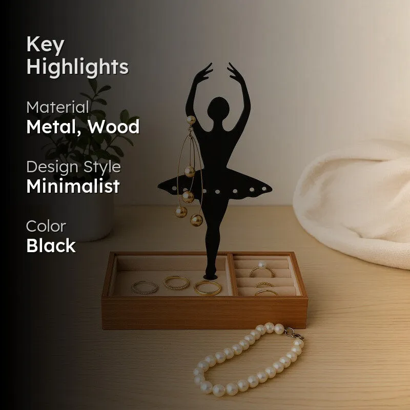 Dancing Silhouette Jewellery Organizer media 2