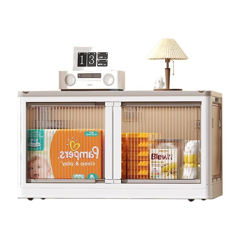 UrbanVault White Metal & Plastic Racks media 3