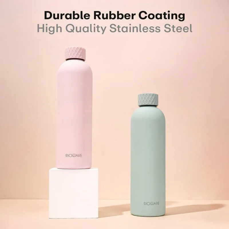 Rioware HydraLoop Water Bottle (Pink) - 750 mL media 5