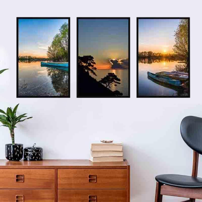 Boatride Wall Art - Set Of Three