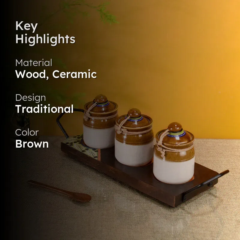 Laaba Barni Condiment Set - Four Piece Set media 2