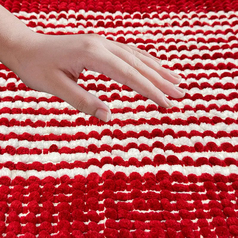 Lima Cotton Bath Mat - Red media 5