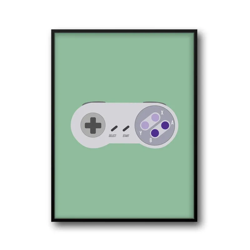 Level Up Framed Canvas Wall Painting media 6