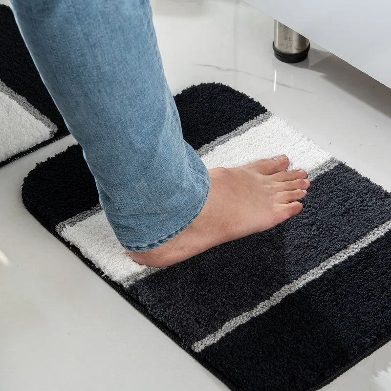 CloudStep Bathmat ( black ) - Set Of Two media 4