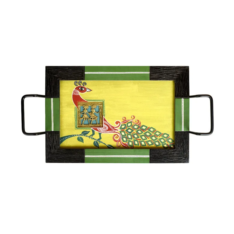 Sherin Decorative Serving Tray media 5