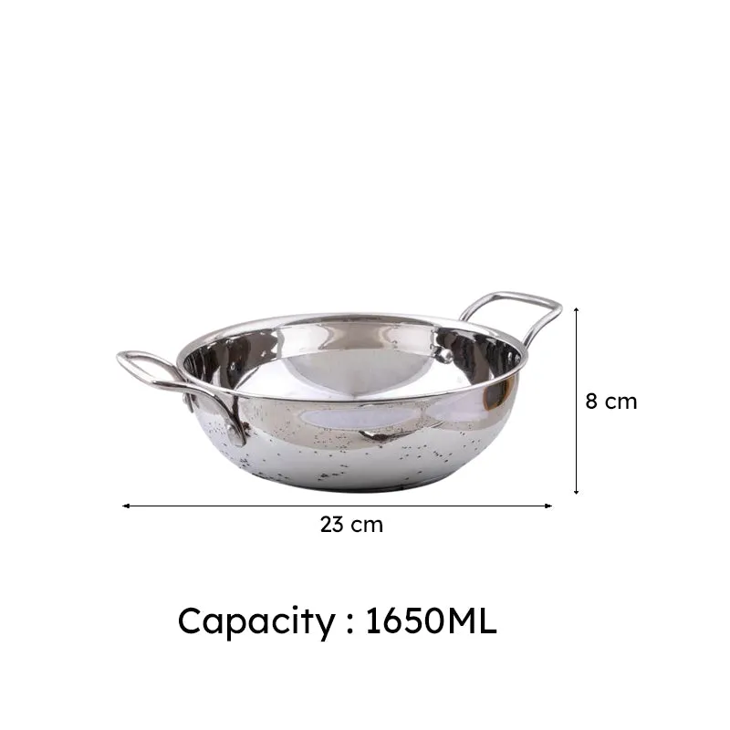 Toyo Induction Safe Kadhai - 1650 mL / 8 Inches media 6