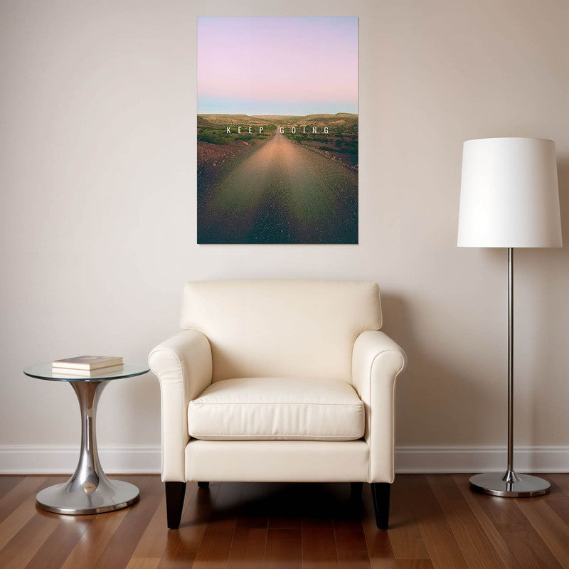 Ethereal Journey Wall Poster