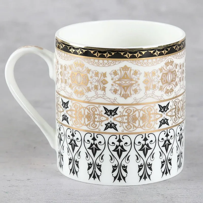 India Circus Circus Gallery Bone China Coffee Mug (350 mL Each) - Set Of Two media 3