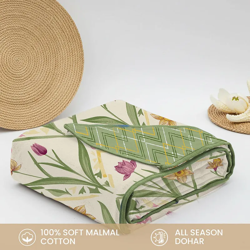 Urban Space Spring Reversible Dohar - Sage media 8