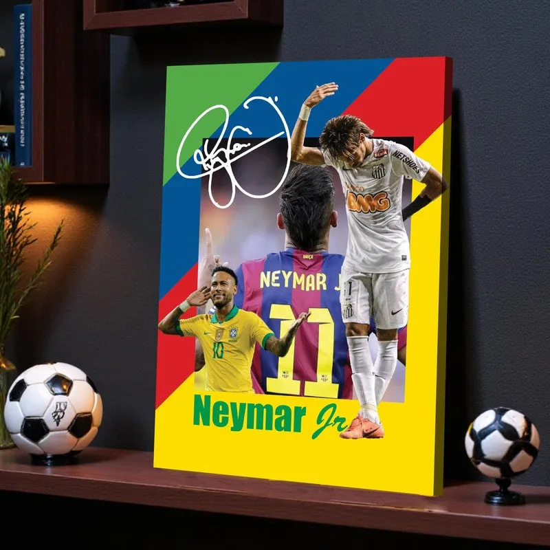 Neymar Jr Canvas Wall Art media 6