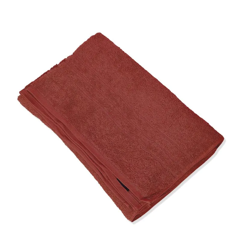 Monte Carlo Clean Wrap I Pure Cotton Bath Towel - Maroon media 4