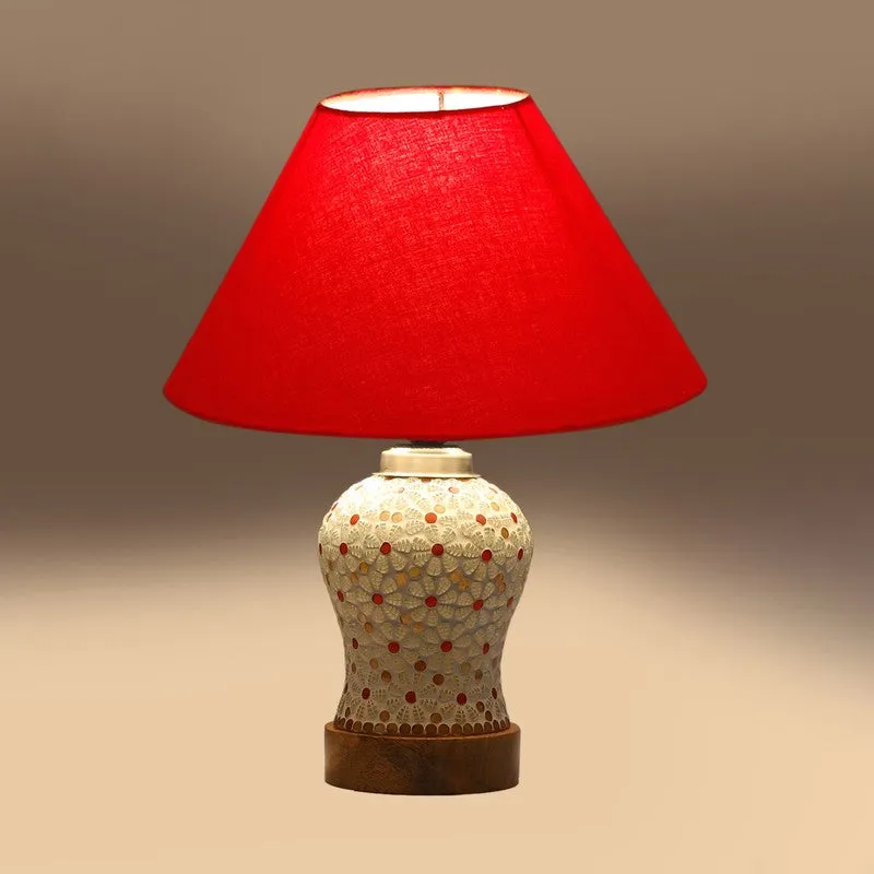 Ravora Wooden Table Lamp - Multicolor media 6