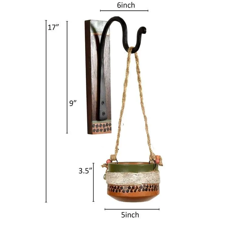 Khushi Earthen Planter media 5