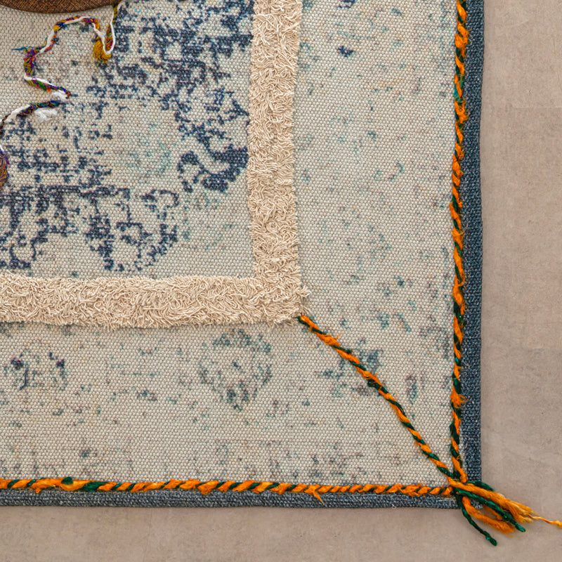 Neira Handwoven Cotton Rug media 6